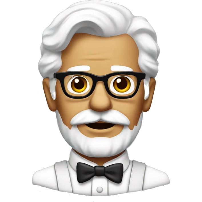 Colonel sanders emoji