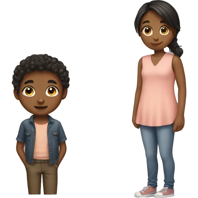 Girl with Boy  emoji