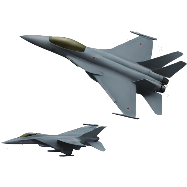 Fighter jet emoji