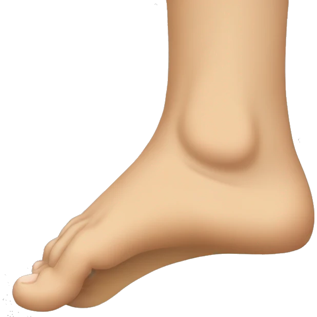 right foot creep emoji