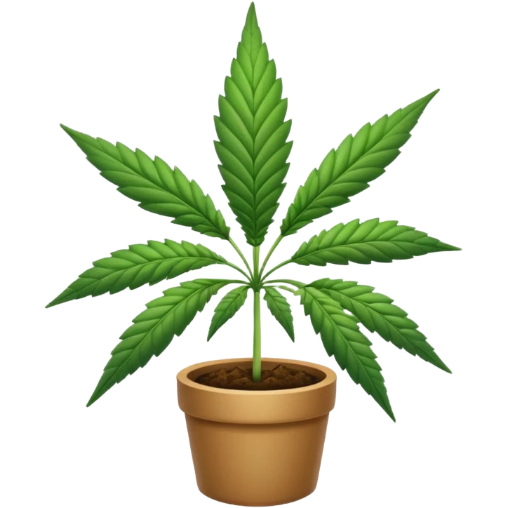 Weed emoji