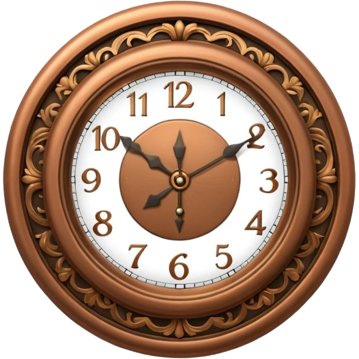 Clock emoji