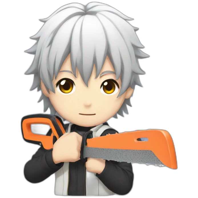 Chainsaw man anime emoji