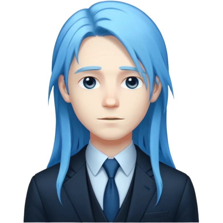 ethereal-pastel-transparent-translucent-gorgeous-spectral-dark-greyish-blue-whitish-gloomy-man-with-blue-long-hair-with-a-beautiful-black-suit emoji