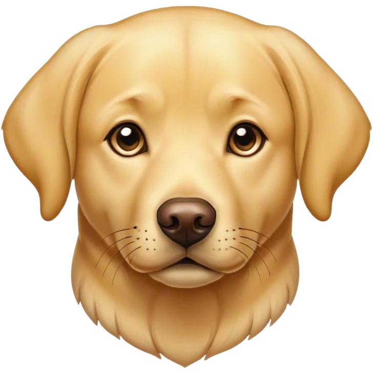 Dog labrador  emoji