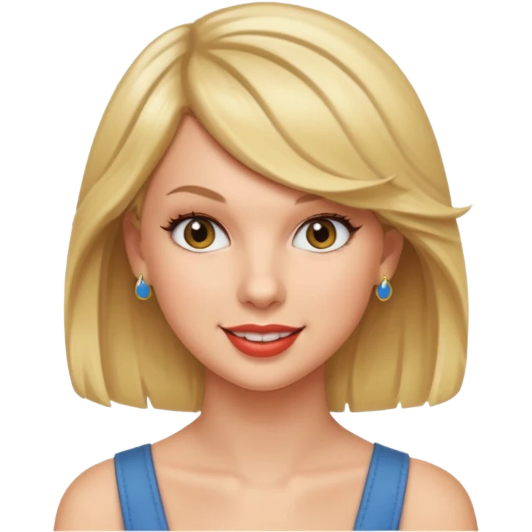 taylor swift ,Simpson style emoji