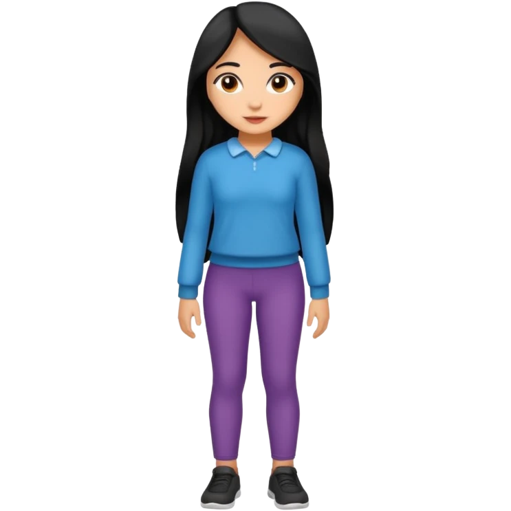 Full body nude young latina girl emoji