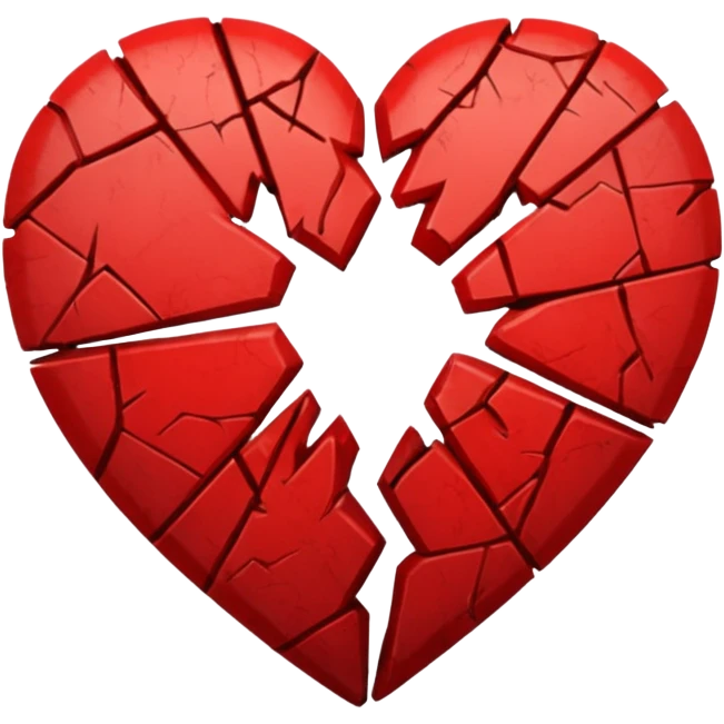 broken heart emoji