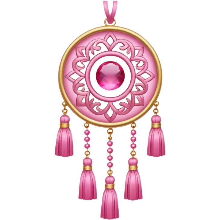 Pink Norigae emoji