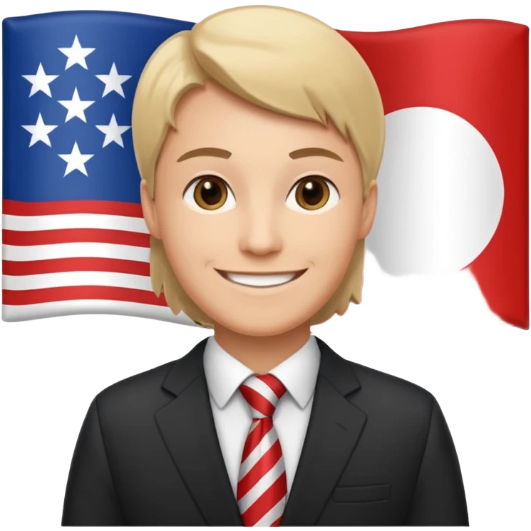 person - company - nation emoji