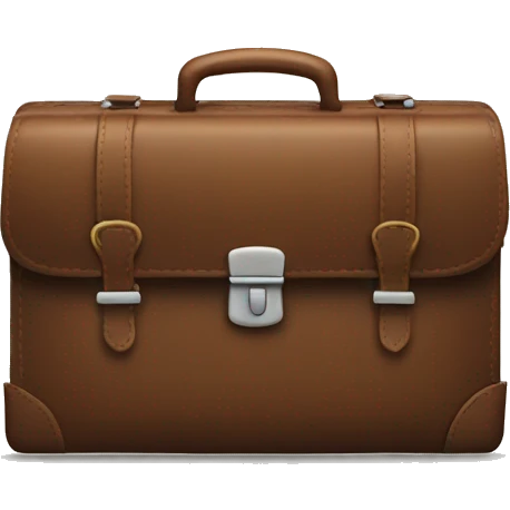 BRIEFCASE emoji