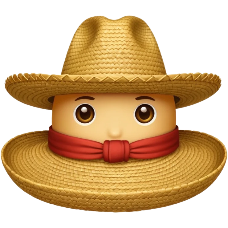Sombrero vueltia emoji