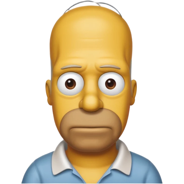 Homer Simpson emoji