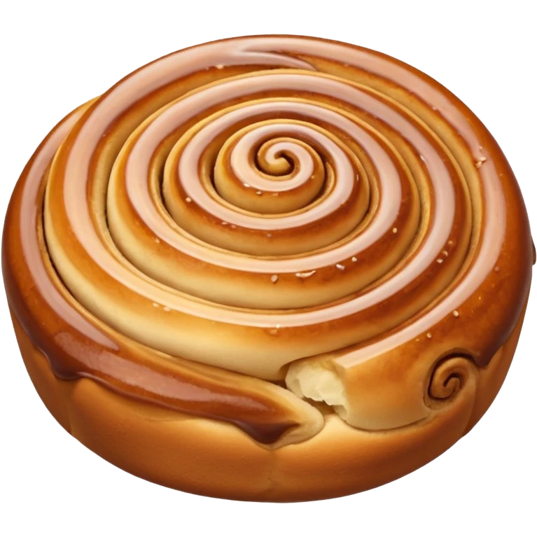 Cinnamon roll  emoji