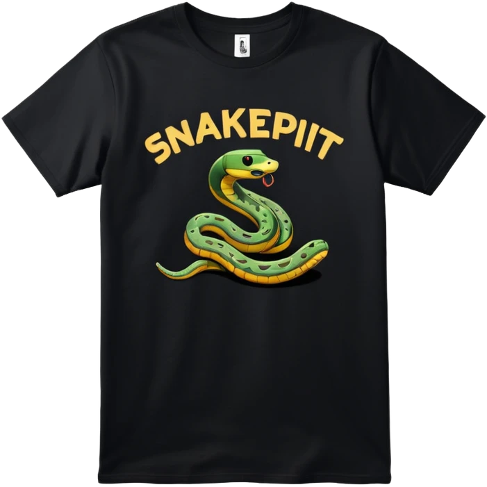 t-shirt-that-says-snakepit-skatepark emoji