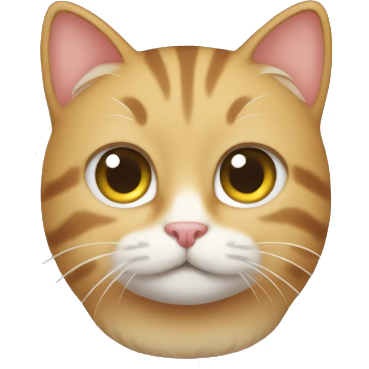 A cute cat emoji emoji