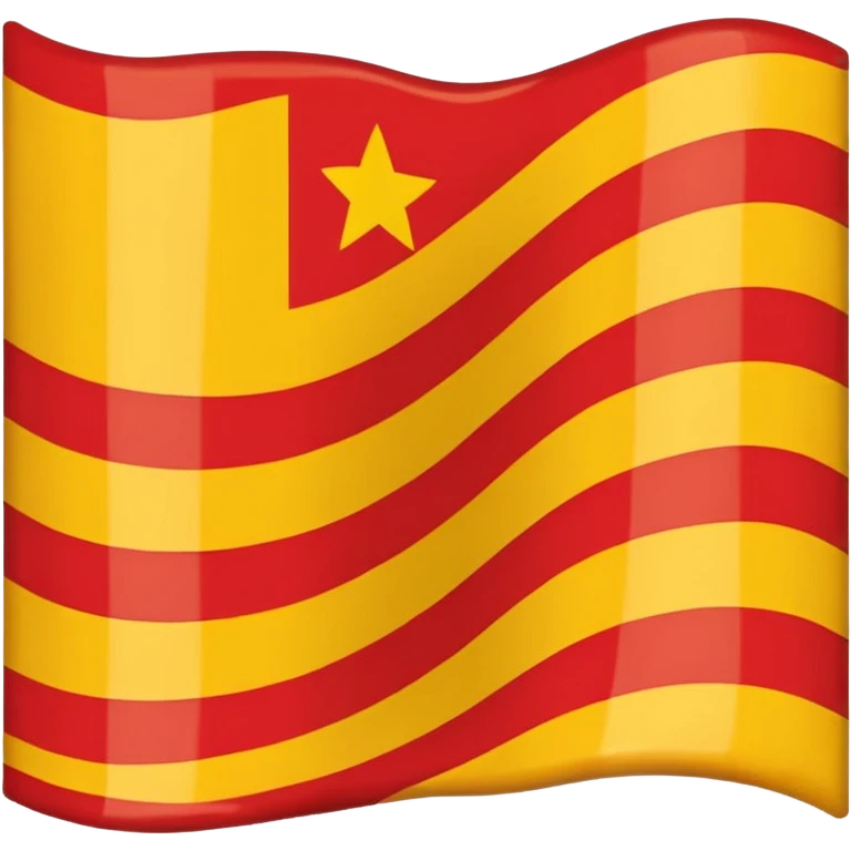 Drapeau des îles Baléares emoji