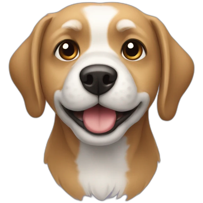 Chien mouche emoji