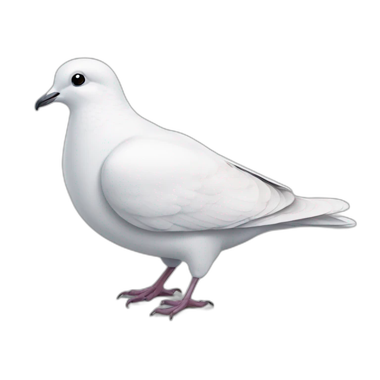 Dove emoji