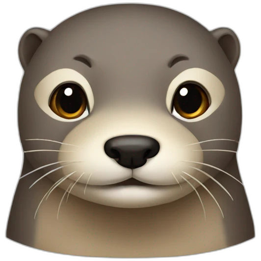 Loutre emoji