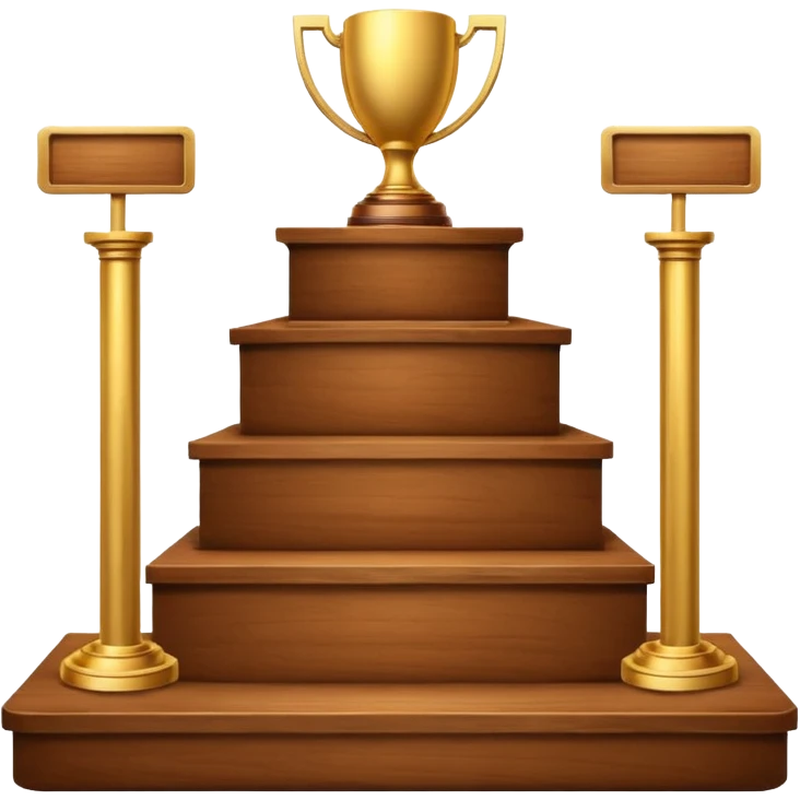 winner's podium emoji