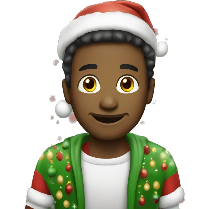 Christmas emoji