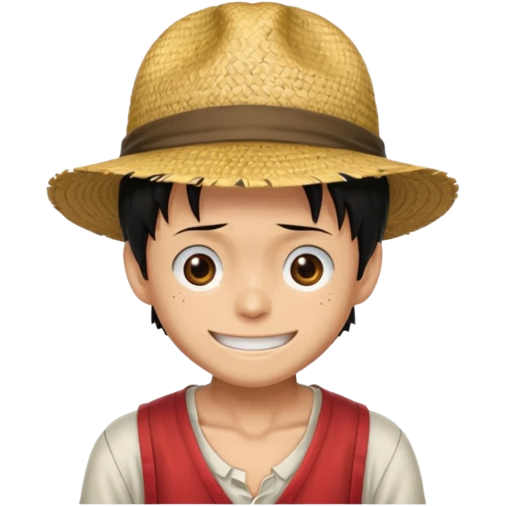 One piece anime  emoji