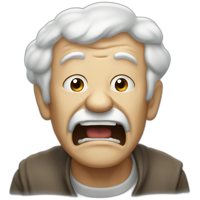 old-man-screaming-at-cloud emoji