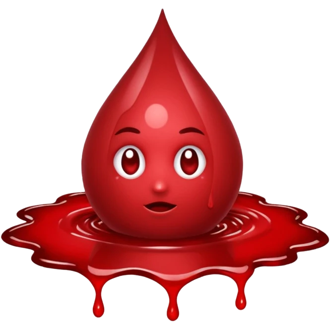 blood emoji