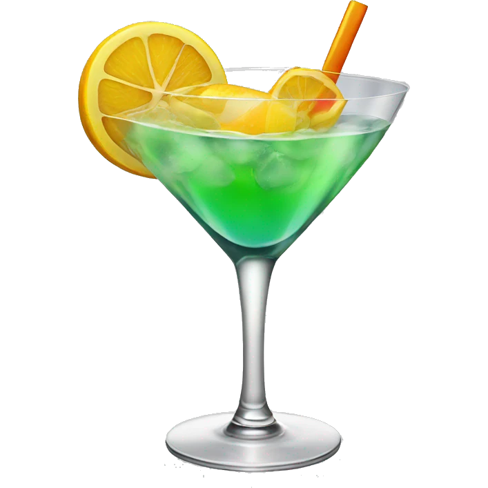 cocktail emoji