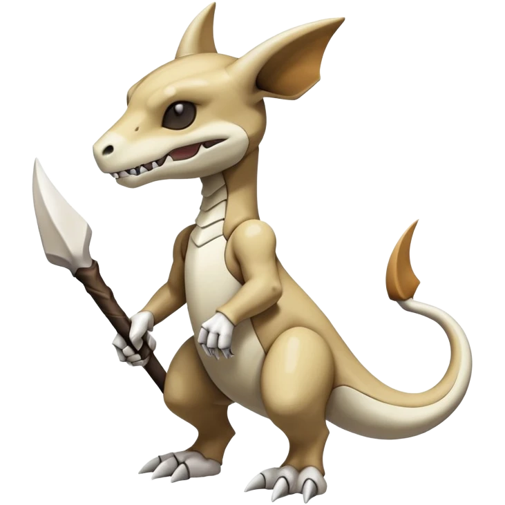 Cubone-Marowak-Fakémon-creature (full body) emoji