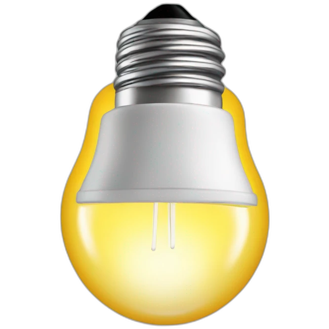 bulb-hero emoji
