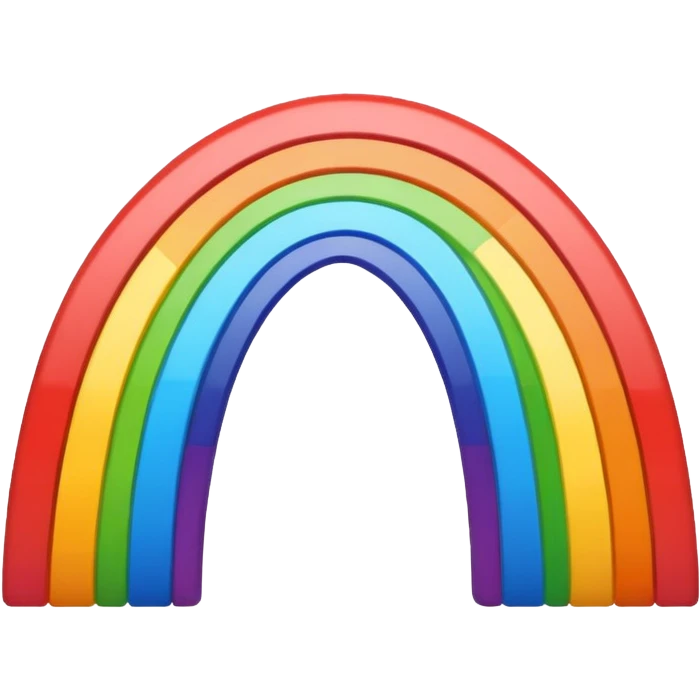 Rainbow  emoji