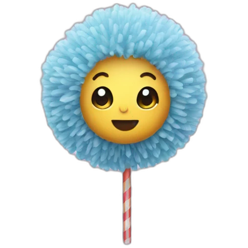 candy pompom emoji