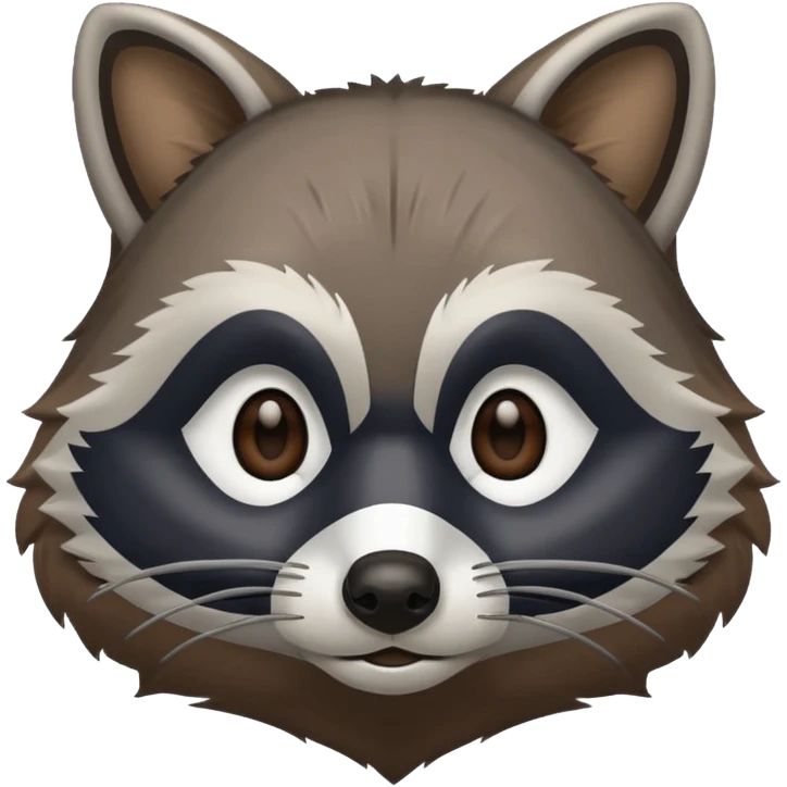 raccoon emoji