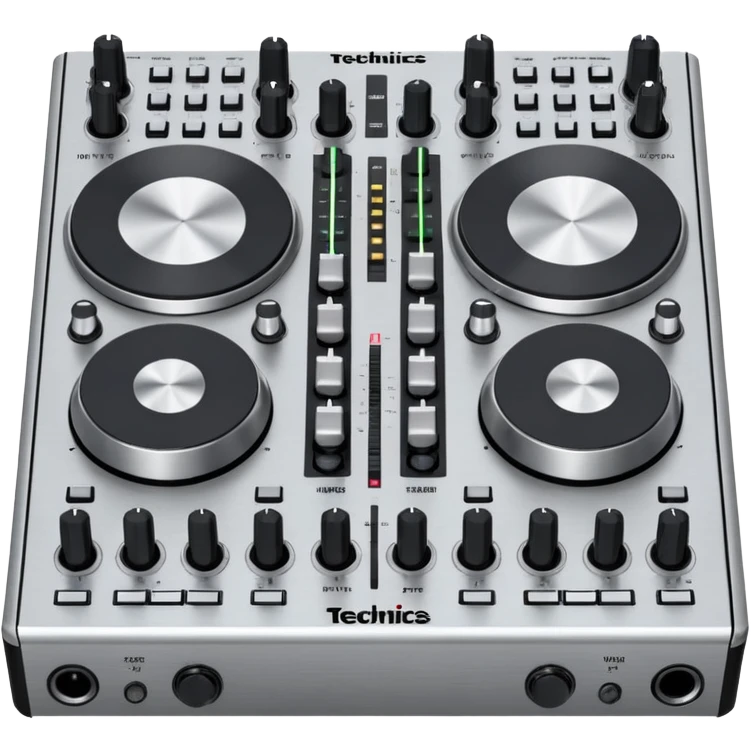 Technics SH-EX 1200 Battle Mixer emoji