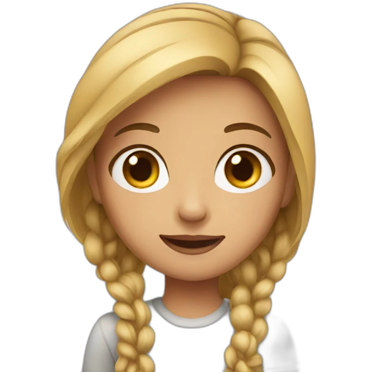 girl emoji