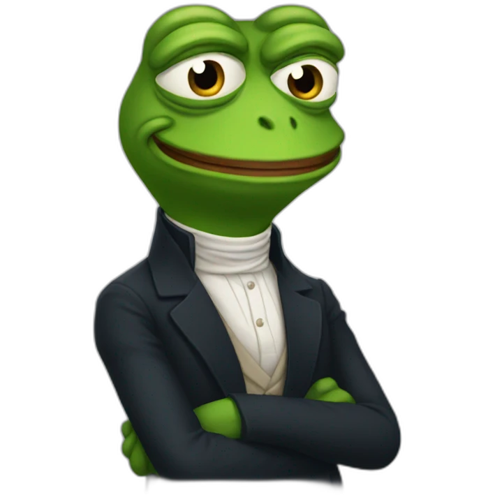 Pepe tposing emoji