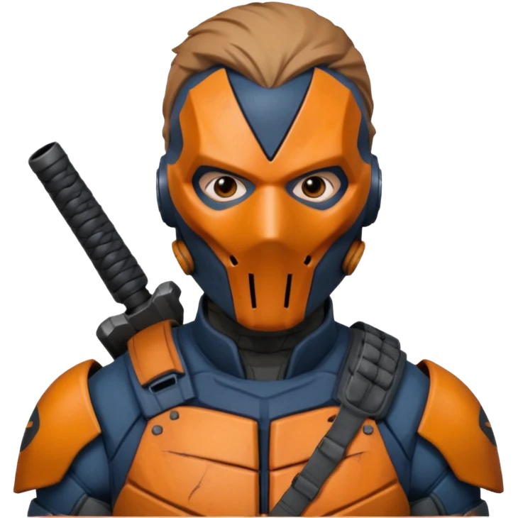 deathstroke emoji