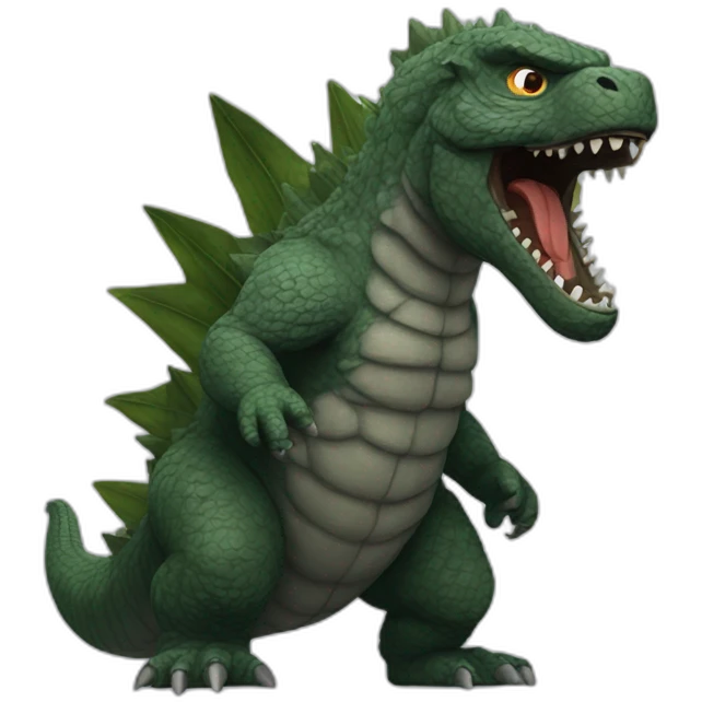 godzilla emoji