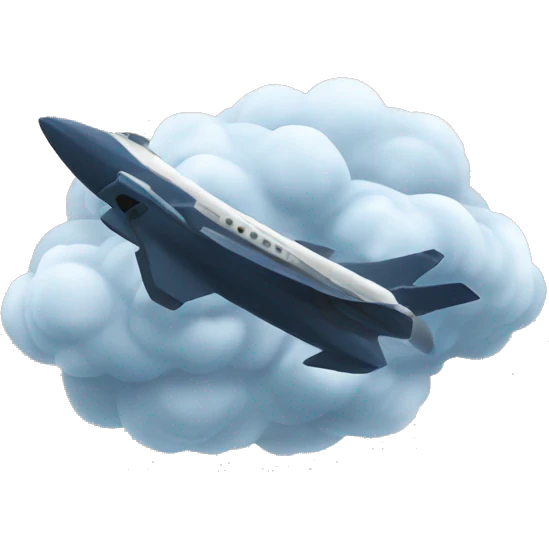 jet cloud emoji