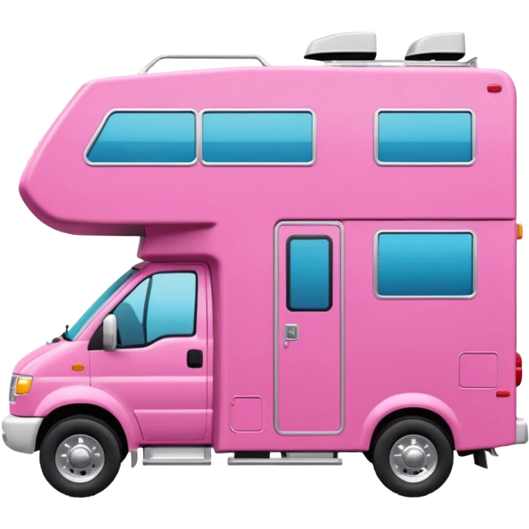 Barbie rv off-roading rock-climbing dream Winnebago  emoji