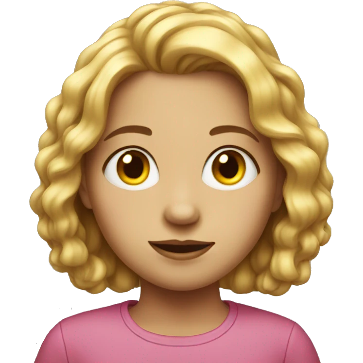 portrait of girl emoji