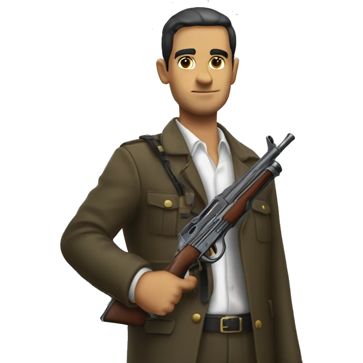 Vito Scaletta with Tommy gun emoji