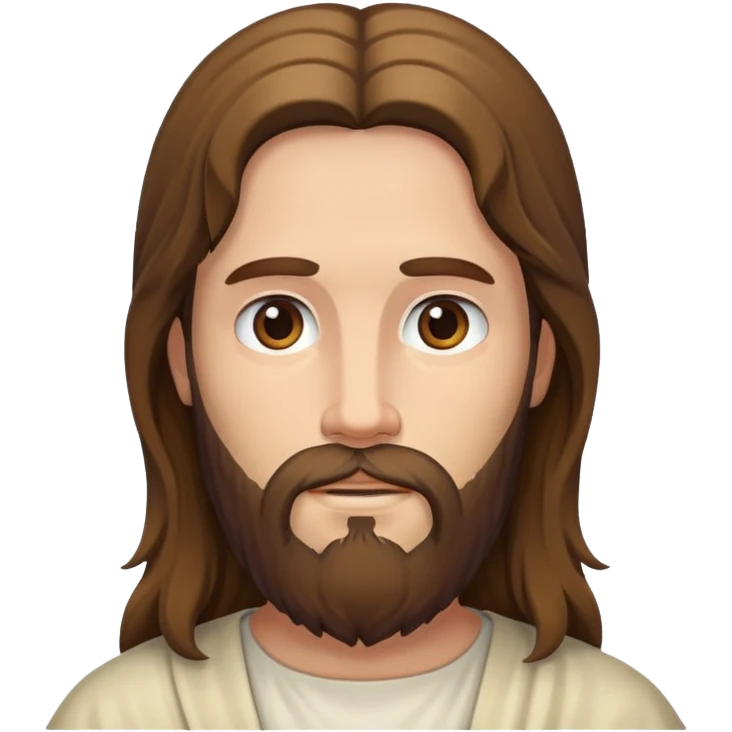 jesus emoji
