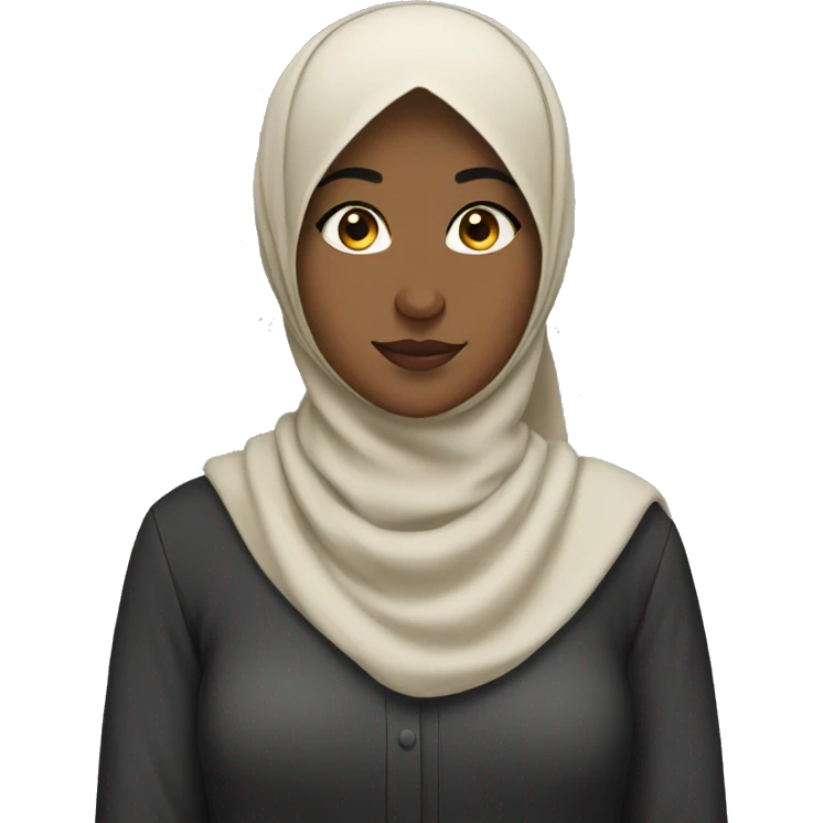hijab girl emoji