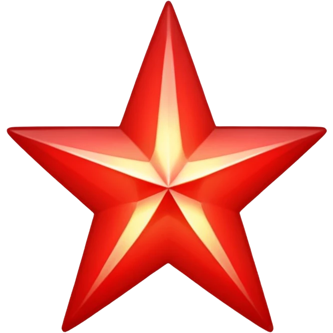 Red star emoji