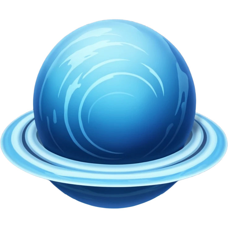 Planet with rings emoji