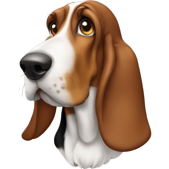 Basset emoji