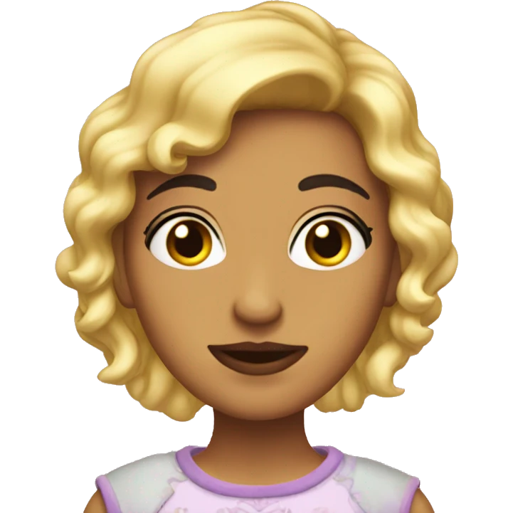 Celeste coquette  emoji